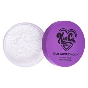 KimChi Chic Beauty That White Powder Set & Bake Powder (TWP 01 No Color)